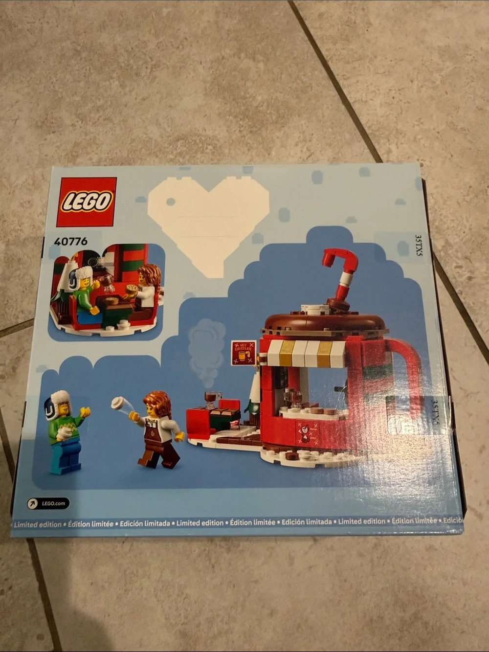 LEGO Hot Chocolate Stand -Holiday- 40776 NWT unopened